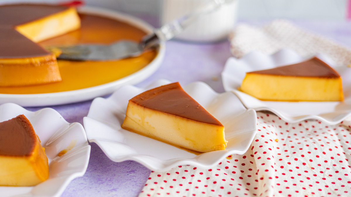 Gluten Free & Vegan Flan - Lovemore Foods